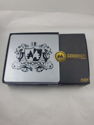 Monopoly 64 Piece (Missing 1 Tokon) Signature Token Edition Board