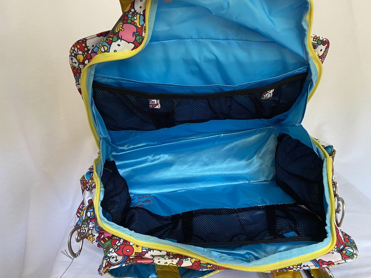 Ju Ju Be x Hello Kitty Tick Tock Be Prepared Diaper Bag NWT Ju Ju Be x Hello Kitty Tick Tock Be Prepared Diaper Bag NWT