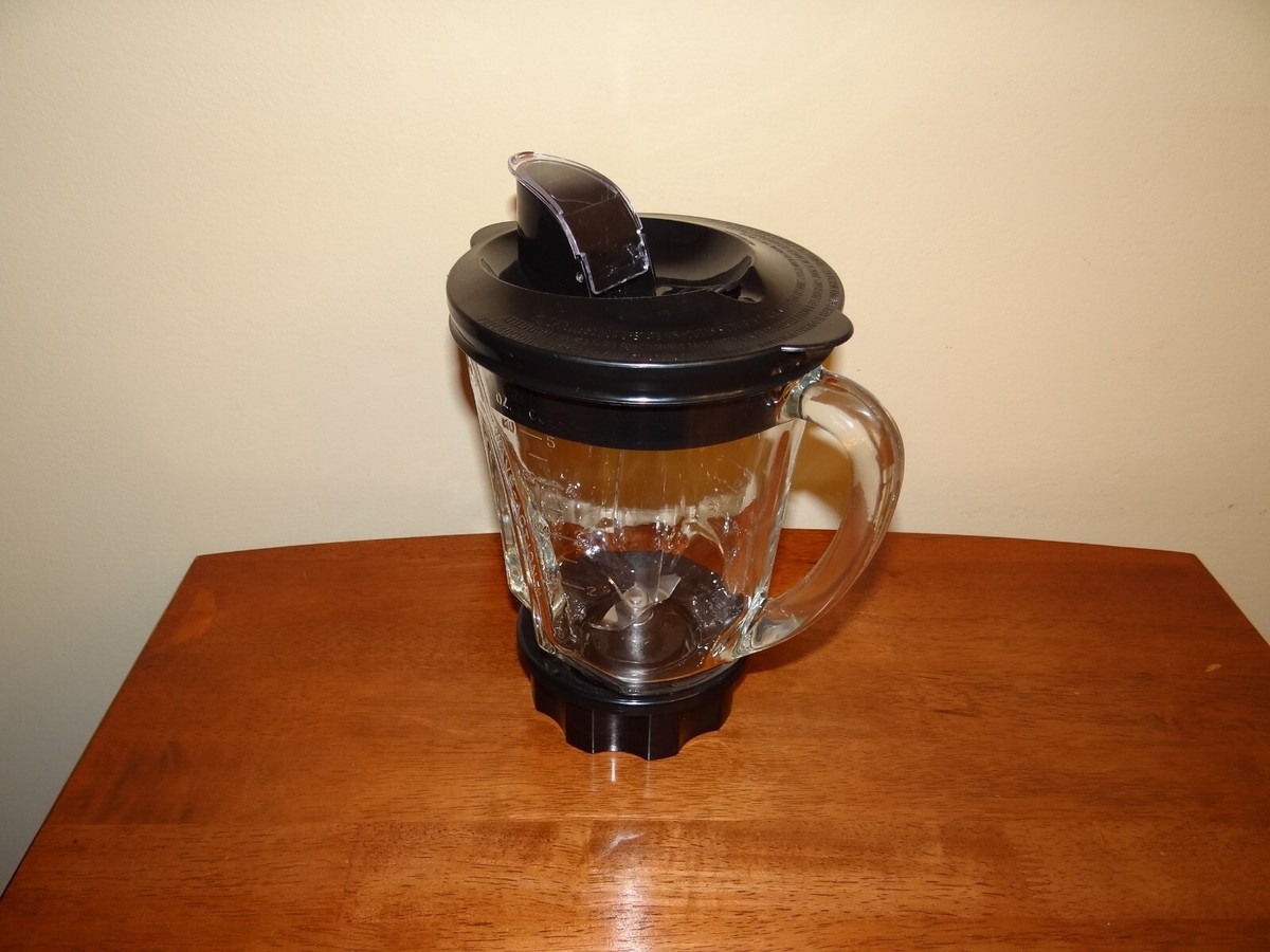 bleder様 10点 6-60 原色 Hamilton Beach Wave Action Blender 5 Cup 40oz Glass Pitcher