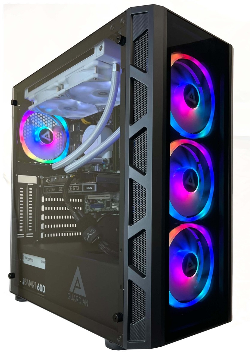 Gaming Pc Desktop Computer Core i7 Nvidia GTX 1660-SSD 16 RAM