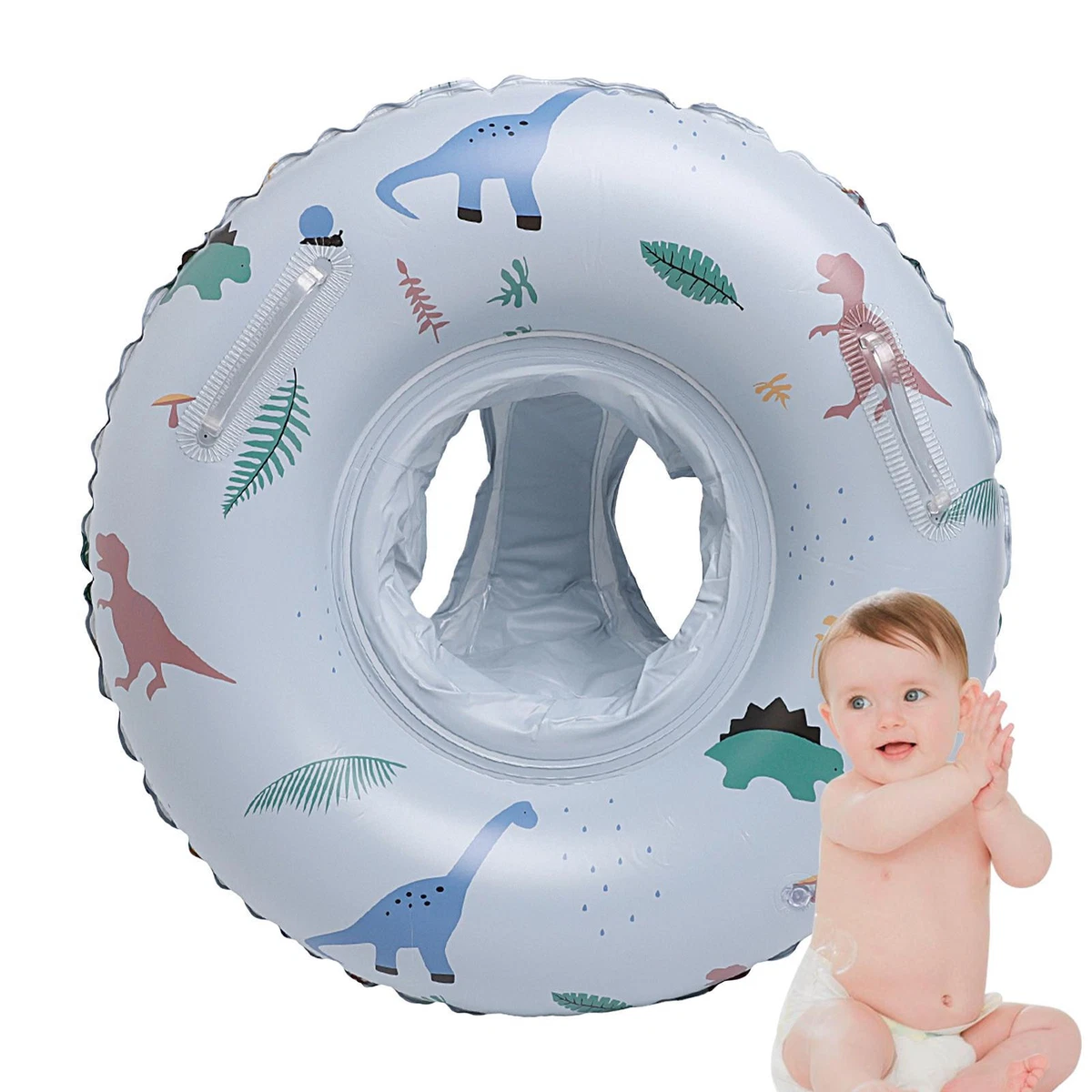 Baby Swimming Ring Inflatable Float Seat Toddler Kids Water Pool