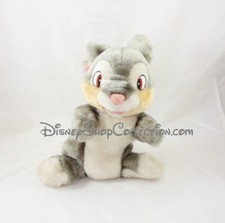 Peluche interactive lapin Pan Pan BANDAI DISNEY gris Hi Bambi ! (VI-3733)