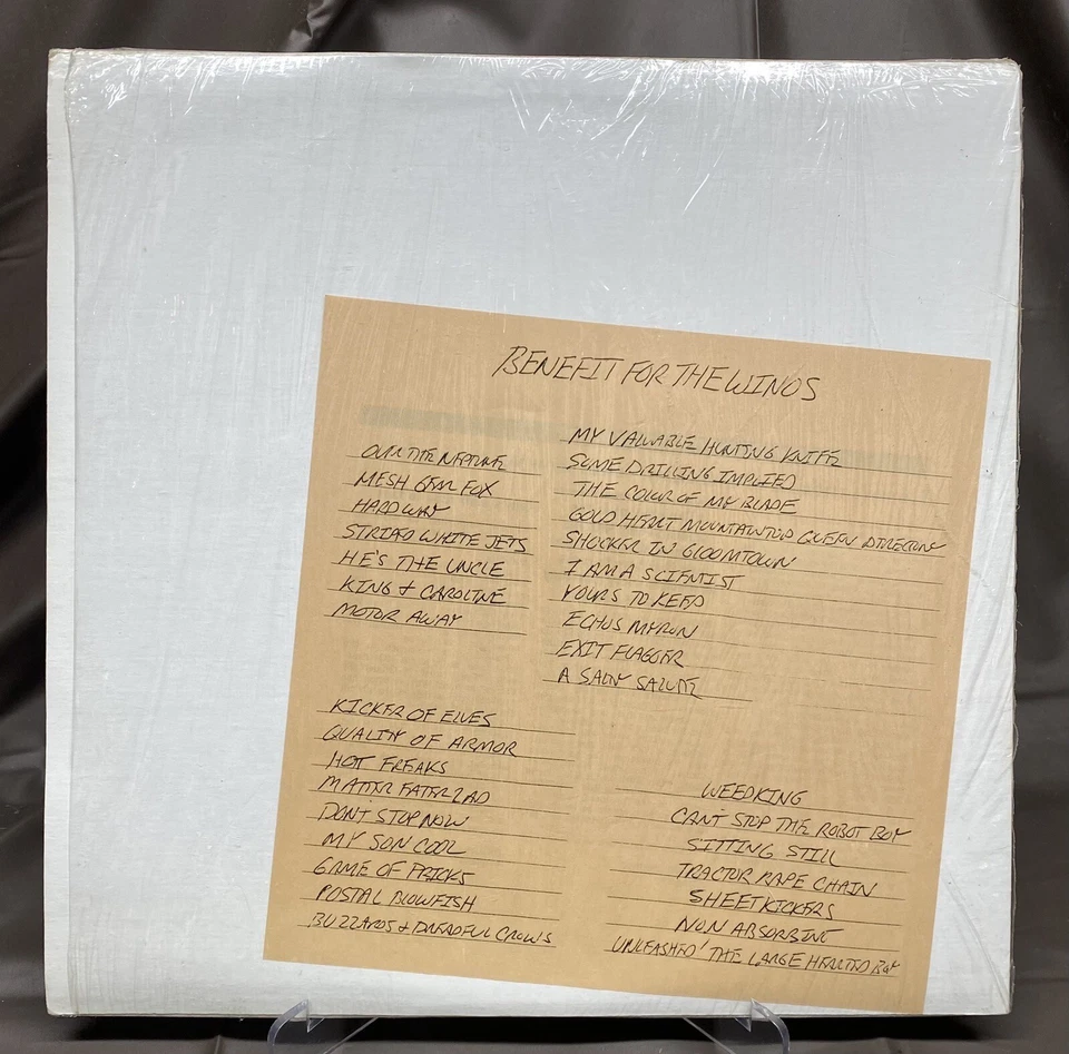 Guided By Voices GBV Throws This One Away Double 2 Lp Vinyl - Image 2 of 4