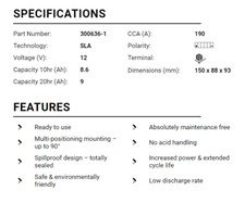 Batería BS llena de fábrica para Honda NSS 300A FORZA 2018 2019 2020 BTZ10S SLA