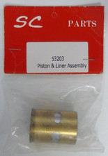 SC Engines 53203 Piston & Liner Assembly RC Engine Spare New Packet Vintage