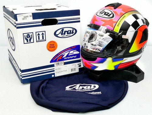 Buy New Small Arai Vector-2 Full Face 
