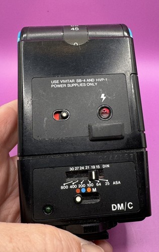 Vivitar Zoom Thyristor 3500 Shoe Mount Flash for Film SLR Digital Cameras WORKS - Picture 4 of 13
