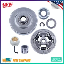 Sprocket Clutch 3/8"-7T Drum Olier Kit For Stihl 036 MS360 034 MS340 Chainsaw