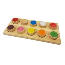 Touch and Match - MONTESSORI SENSORIAL MATERIAL