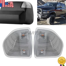 Amber LED Side Mirror Turn Signal Lights For Dodge Ram 1500 2500 3500 4500 5500