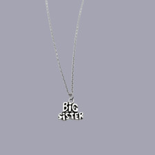 Big Sister Charm Necklace