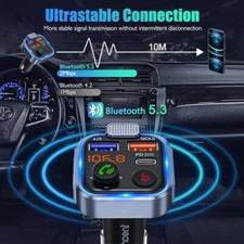 Estereos Para Carros Radio Auto Bluetooth Cargador USB MP3 M sica FM Transmisor