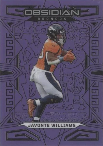 2023 Panini Obsidian Javonte Williams #31