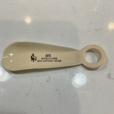 Vintage SAS Shoemakers Of San Antonio Texas Advertising Shoe Horn