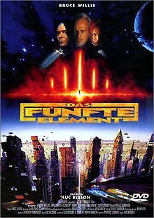 Das fünfte Element von Luc Besson | DVD | Zustand sehr gut