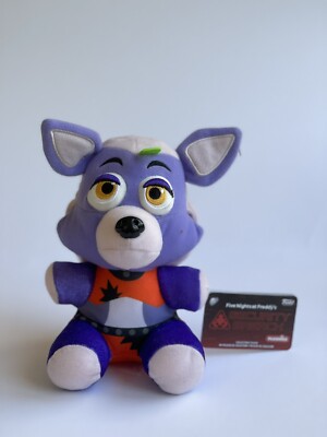 Funko Plush Five Nights at Freddy's Security Breach Roxanne Wolf 6'' FNAF NWT