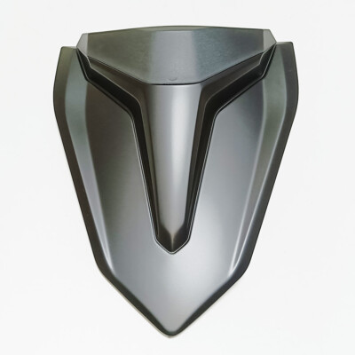 Matte Black Rear Pillion Passenger Cowl Seat Cover ABS For Honda