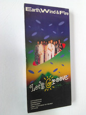 Earth,Wind&Fire LET'S GROOVE cd NEW LONGBOX(long box)Philip Bailey.Maurice White