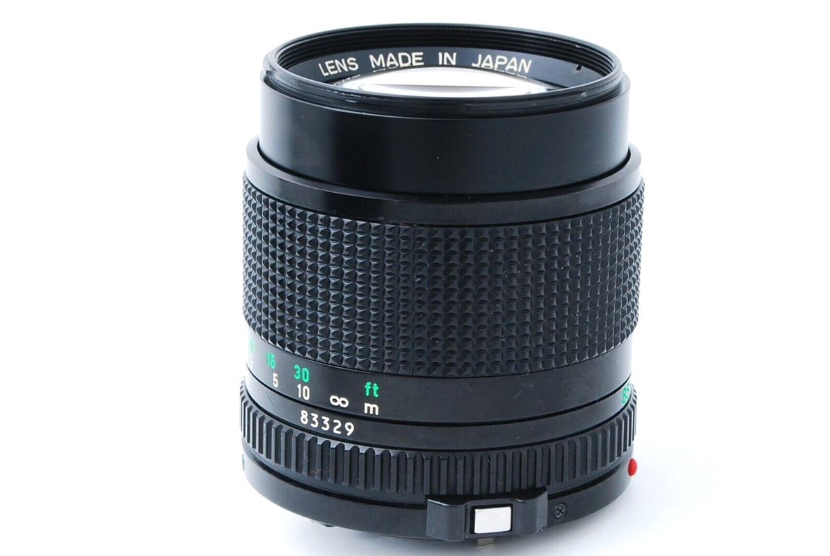 Exc+4] Canon New FD NFD 85mm F/1.8 MF Lens From JAPAN A25010 | eBay