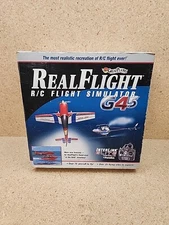Great Planes RealFlight RC Flight Simulator G4.5 InterLink Elite by Futaba CIB