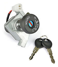 Contacteur Clé Serrure Neiman Pour MBK Ovetto / Yamaha Neo's (2002-2007) - Neuf