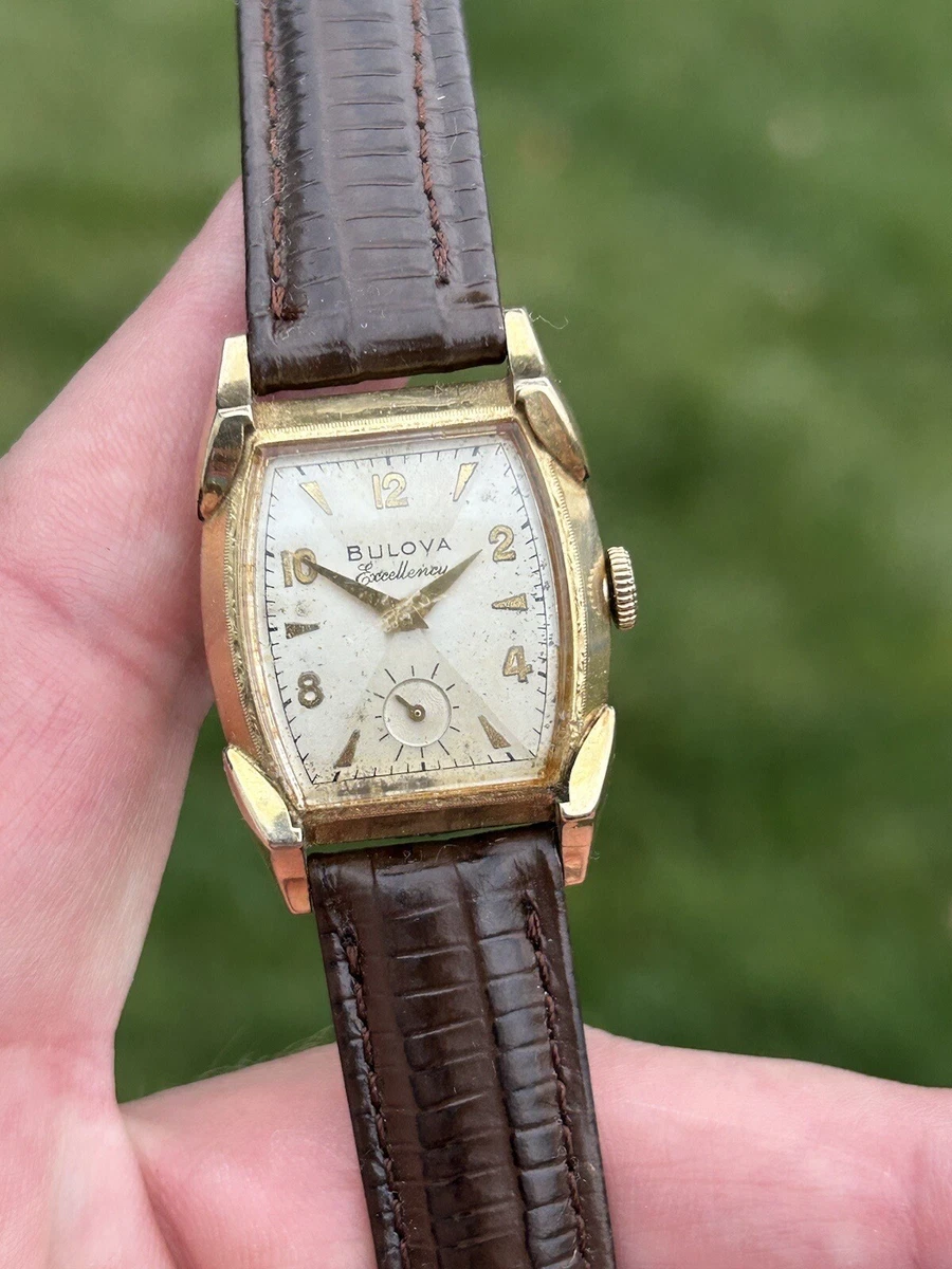 Bulova excellency top