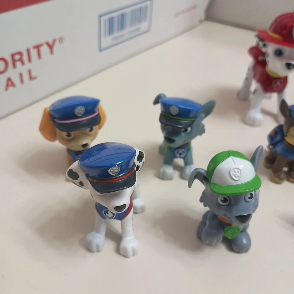 Lote De 12 Figuras De Acción Patrulla Canina Juguetes Varios Foto 2 de 4