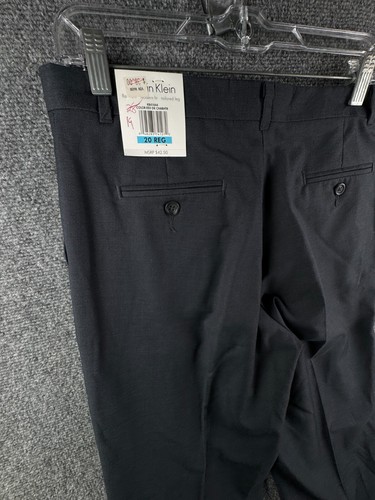 NWT Calvin Klein 159260 Boys Modern Fit Suit Pants Big Boys Size 20 Reg Youth - Picture 12 of 19