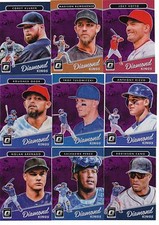 2017 Optic Purple Prizm Diamond Kings Refractor #29 Troy Tulowitzki Blue Jays SP