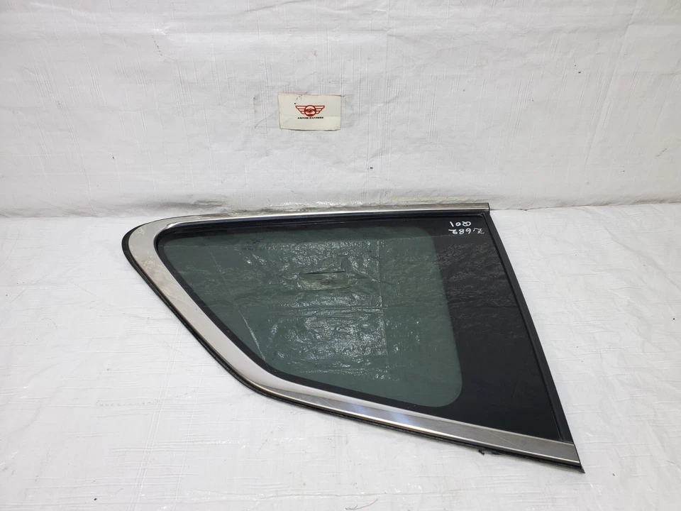 2019-2024 Subaru Forester Rear Left Driver Side Quarter Window Glass 65209SJ070 Foto 4 de 4