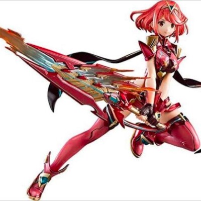 Xenoblade Chronicles 2 Pyra Homura 1/7 Scale PVC Figure 210mm GOOD SMILE COMPANY