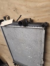 A-Premium Radiator W/ Trans Oil Cooler For BMW 535i 1988