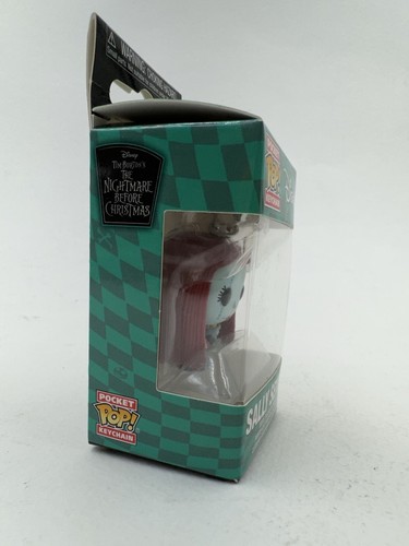 Funko Pesadilla Antes De Navidad Sally Costura Bolsillo Pop! Llavero - Imagen 5 de 5