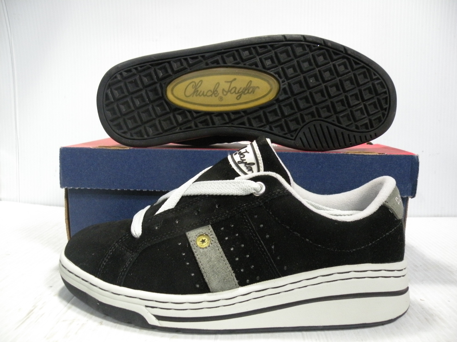 Converse Athletic Match-Up Unisex Black/Green Sneakers Men 7 Women 8.5-image