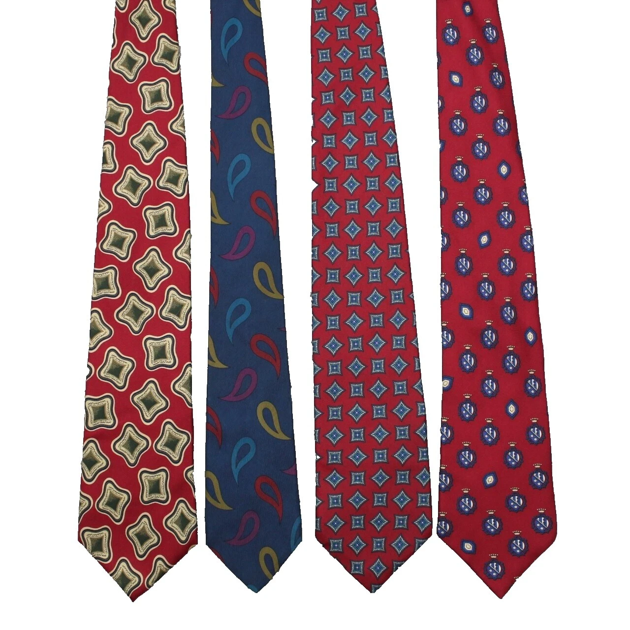 Ralph Lauren abstracto 100% Seda Corbatas para Hombre