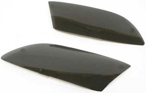 Fits 93-97 Chevrolet Camaro GTS Smoke Acrylic Headlight Taillight Covers 4pc NEW - Picture 3 of 7