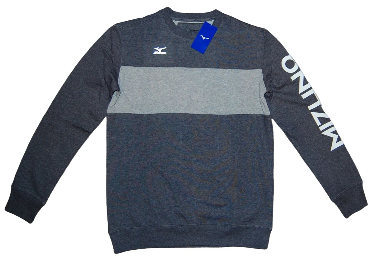NWT Mizuno Women s Retro Crew Volleyball Crew Neck Sweatshirt