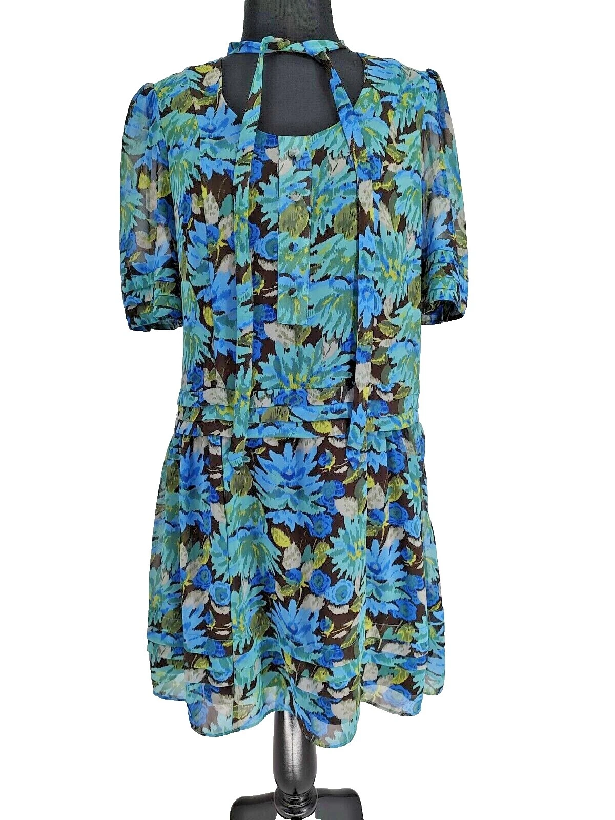 Vestidos de fiesta/cóctel de poliéster para mujer Walter