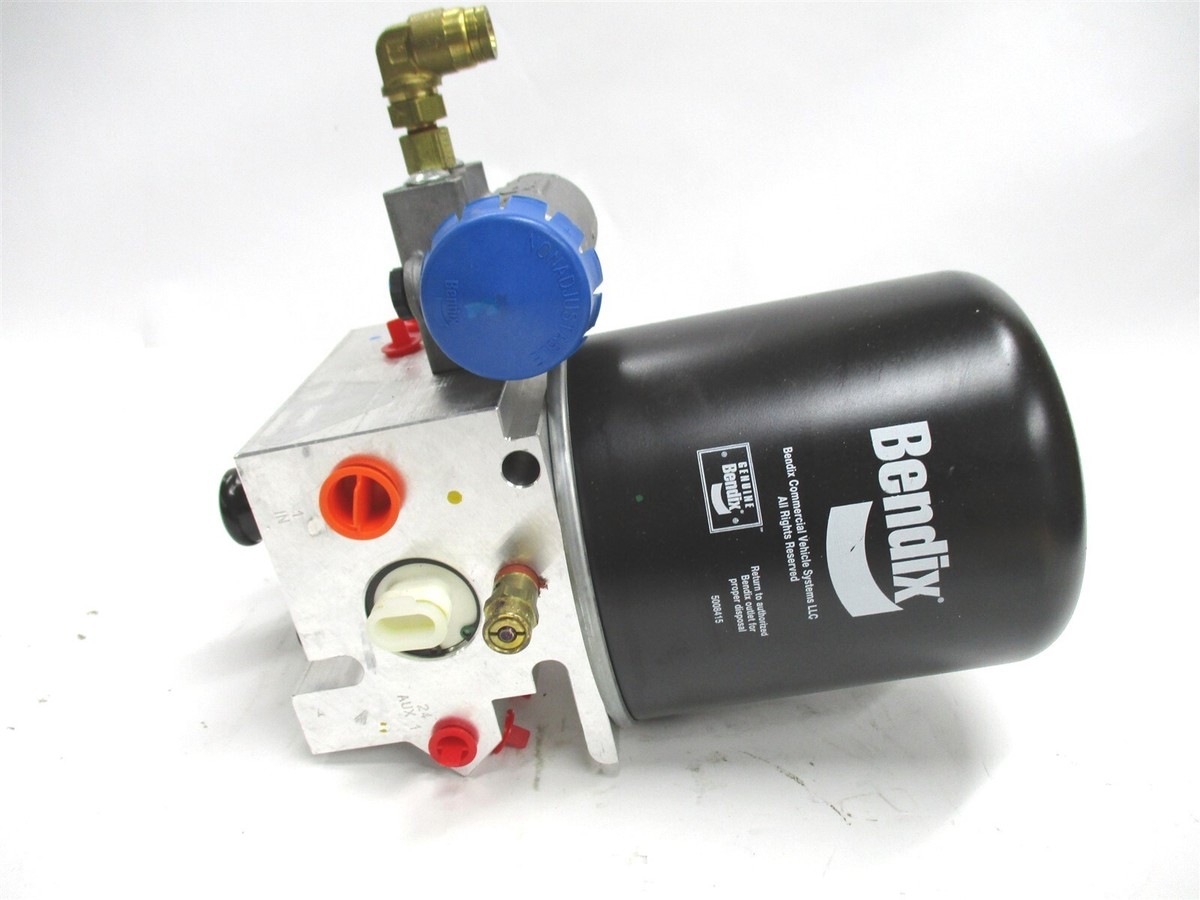 K047480 NEW GENUINE BENDIX AD-IS AIR BRAKE DRYER W/ SILENCER