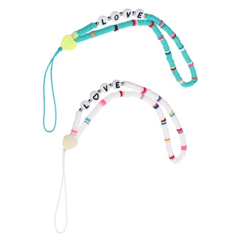 2 PCS Mobile Phone Non-slip Bracelet Miss Lanyard for Cell Holder - Zdjęcie 7 z 12