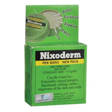 1 X Nixoderm Ointment 17.7g For Skin Problems Acne Rashes Eczema  Ringworm