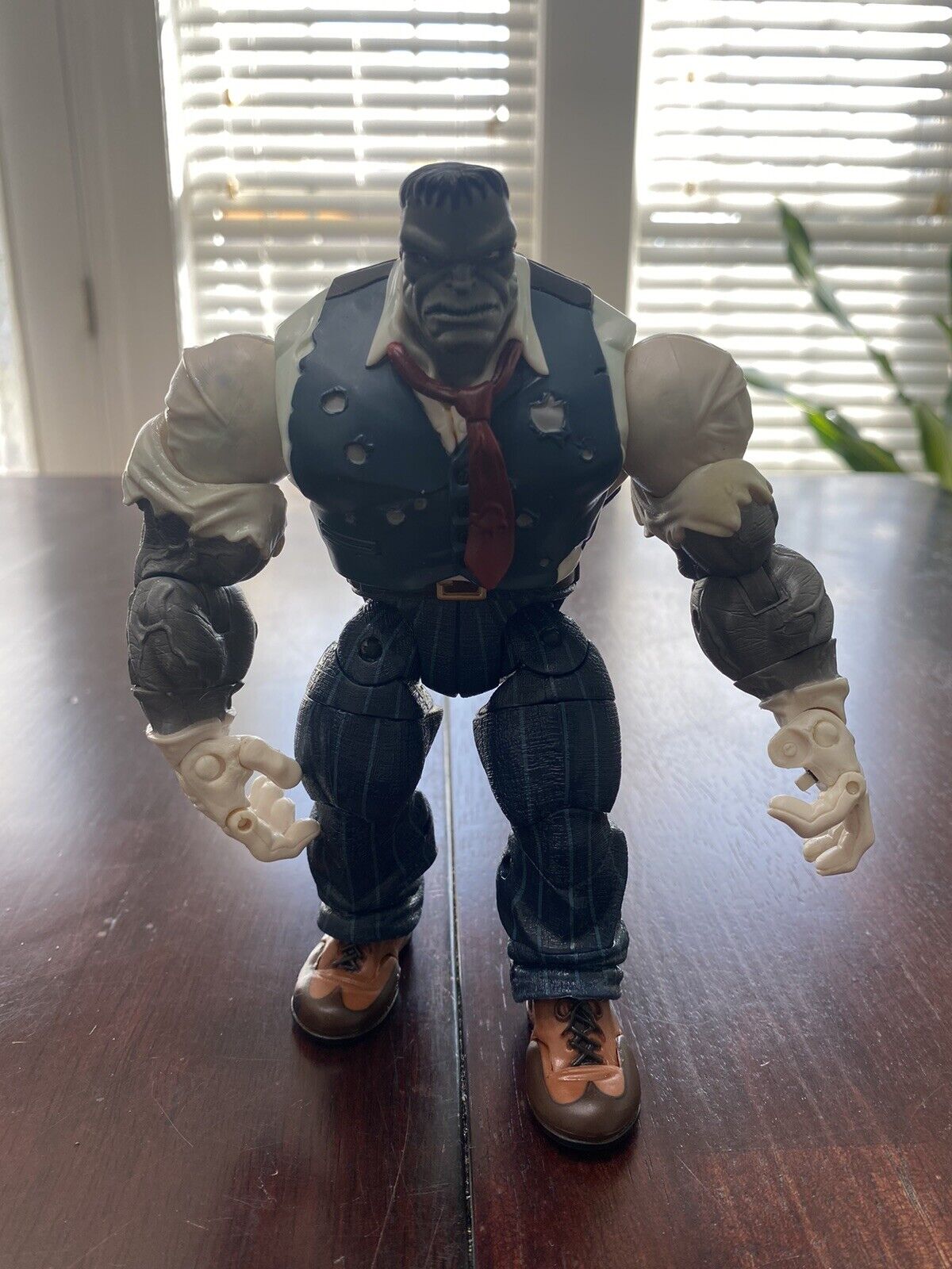 Marvel Legends Incredible Hulk Classics Mr. Joe Fixit Figure Toybiz