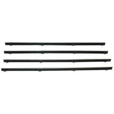 Inner & Outer Window Belt Felt Sweep Kit for 66-77 Ford Bronco PAIR