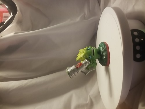 Skylanders Trap Team FOOD FIGHT Figura Base Roja Activisión Probado Falta Brazo - Imagen 11 de 14