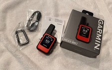 GARMIN INREACH MINI2 Lightweight  Compact Satellite, Flame Red 010-02602-00 