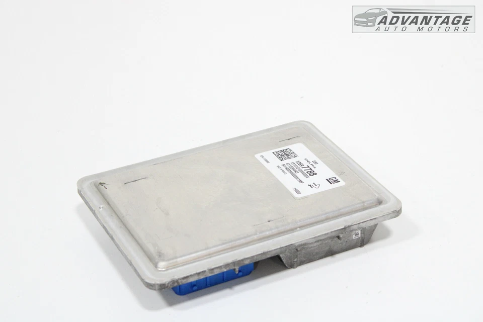 Chevrolet Blazer 2019 motor de 2,5 L cerebro módulo de control informático ecu ecm OEM Foto 3 de 4