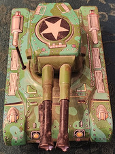 ALPS Made in Japan Vintage M61 Tin Tank Friction Driven Toy 1950s 1960s