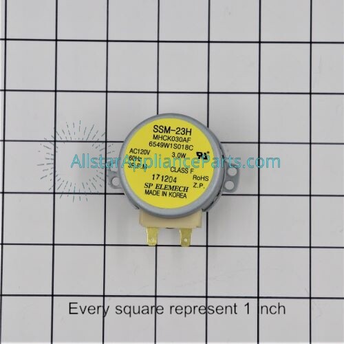 LG Microwave Turntable Motor 6549W1S018C eBay