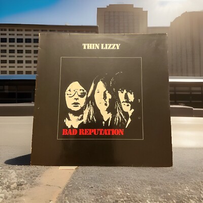 THIN LIZZY  BAD REPUTATION  Europe Reissue Ex. Zustand