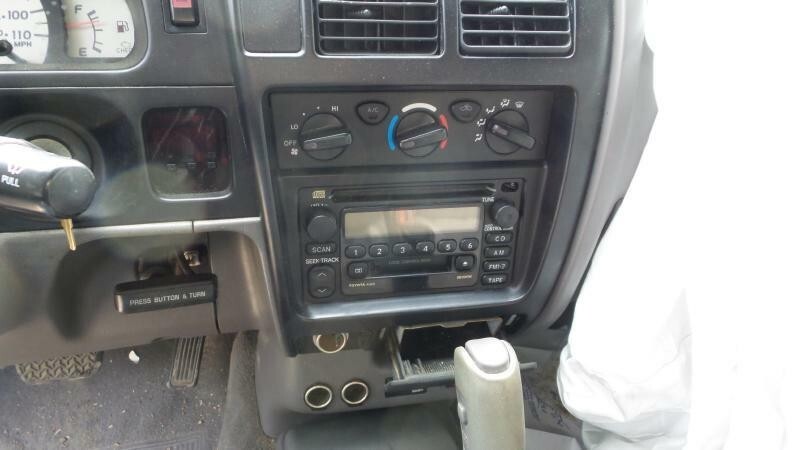 2001-2004 Toyota Tacoma AC A/C Heater Temperature Climate Control ...